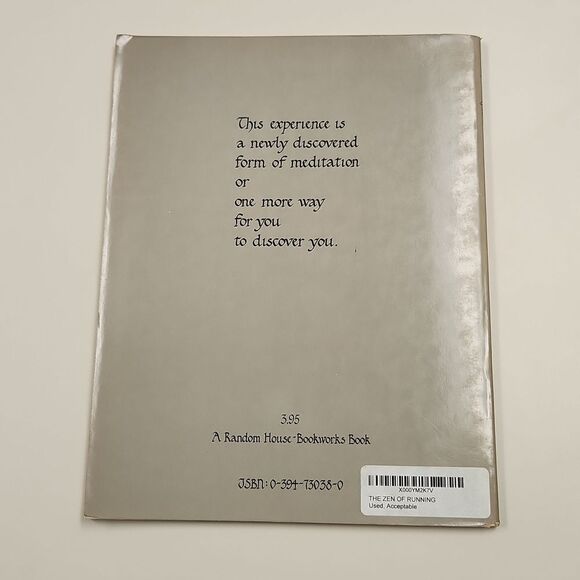 The Zen of Running Book - Picture 2 of 5